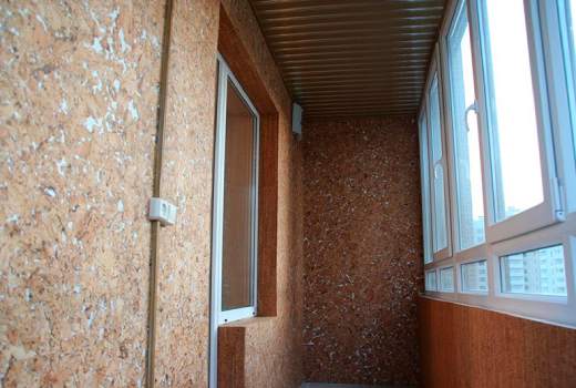 Отделка балкона декоративной штукатуркой Отделка балкона декоративной штукатуркой