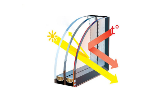 Энергосберегающий стеклопакет